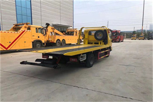 阳江非事故拖车